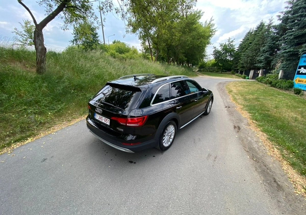 Audi A4 Allroad cena 95900 przebieg: 165000, rok produkcji 2017 z Pobiedziska małe 211